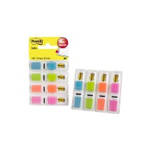 3M bandes adhsives Post-it Index,11,9 x 43,2 mm,4x35 Marker