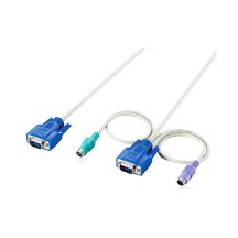 shiverpeaks BASIC-S KVM kit de câble pour PS/2, 1,8 m
