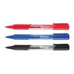 Kores stylo  bille rtractable jetable K-PEN K6, bleu, M