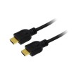 LogiLink Cble HDMI 1.4, A-fiche mle - A-fiche mle, 5 m