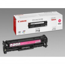 canon toner laser magenta 718m 2.900 pages lbp/7200cdn serie mf8300