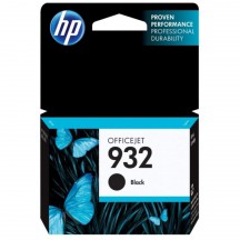 hewlett packard cartouche jet d'encre noir 932