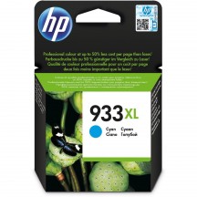 hewlett packard cartouche jet d'encre cyan 933xl