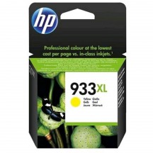 hewlett packard cartouche jet d'encre jaune 933xl