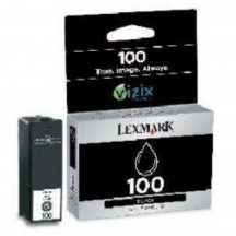 Cartouche Jet d'encre LEXMARK N100 Noir