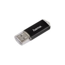 hama Cle USB 2.0 FlashPen "Laeta", 16 GB, gris
