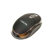 LogiLink Mini souris optique pour ordianteur portable, avec