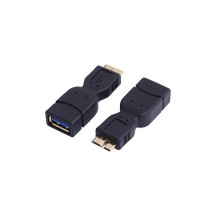LogiLink adaptateur USB 3.0, fiche femelle USB - micro fiche