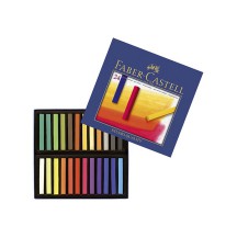 FABER-CASTELL Crayon pastel STUDIO QUALITY, étui de 36