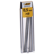 BIC Mines pour portemine Criterium, degré de dureté: HB