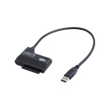 LogiLink port USB 3.0  - cble d'aptateur SATA III, bloc.