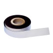 magnetoplan bande magntique, PVC, blanc, 30 mm x 30 m