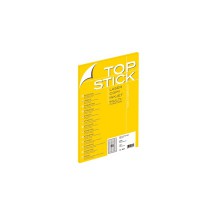 TOP STICK étiquettes universelle, 105 x 33,8 mm, blanc