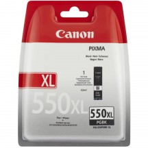 canon cartouche jet d'encre noir pgi-550xl 15ml mg/5450/6350 ip/7250