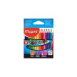 Maped Crayons de couleur COLOR´PEPS Mini, étui carton de 12