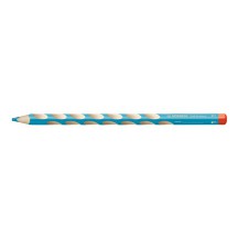 STABILO crayons de couleur EASYcolors, pour droitiers, bleu