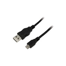 LogiLink Cble USB 2.0, USB-A sur micro connecteur USB-B