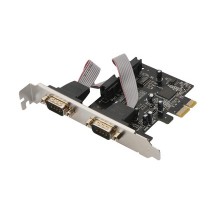 DIGITUS Carte PCI Express 16C950 sérielle, 2 ports