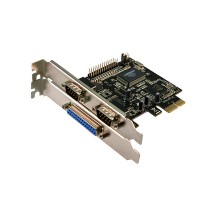 LogiLink Carte PCI-Express série/parallèle