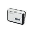 LogiLink Cassette/Convertisseur numrique, noir/argent