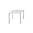 SODEMATUB Table universelle 128RGG, 1200 x 800, gris / gris