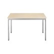 SODEMATUB Table universelle 168RGA, 1600x800, gris clair/alu