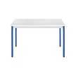 SODEMATUB Table universelle 168RGBL,1600x800,gris clair/bleu