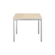SODEMATUB Table universelle 126RGA, 1200x600, gris clair/alu