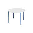 SODEMATUB table universelle 110ROGBL, 1.100 mm, gris/bleu