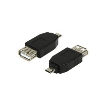 LogiLink Adaptateur USB 2.0, micro fiche mle USB-B -