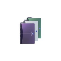 Oxford Office Cahier  spirale, format A4, lign, 180 pages,