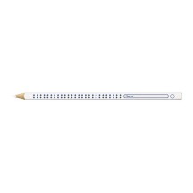 FABER-CASTELL crayon pour cahier et tableau GRIP blanc