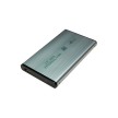 LogiLink Botier aluminium USB 2.0 pour disque dur SATA 2,5"