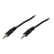 LogiLink câble audio, 2 x 3,5 mm fiche jack, 1 m , 3,5 mm