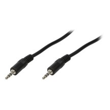 LogiLink Câble audio, 2 x 3,5 mm fiche jack, 5m, 3,5 mm