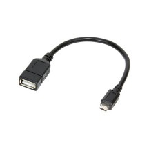 LogiLink câble de connexion USB, fiche mâle micro USB-fiche