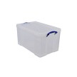 Really Useful Box Boîte de rangement en plastique 84 Litres