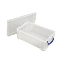 Really Useful Box Boîte de rangement en plastique 12 Litres