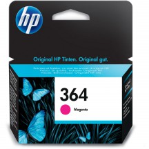 hewlett packard cartouche jet d'encre magenta 364 300 pages photosmart/c6380/cn255b