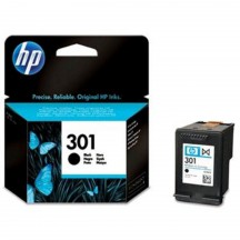 hewlett packard cartouche jet d'encre noir 301 deskjet/1000/2000