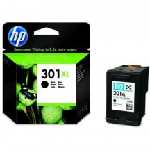 hewlett packard cartouche jet d'encre noir 301xl deskjet/1000/2000