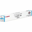 canon toner photocopieur cyan c-exv34 irc/2020/2030/2020i