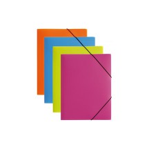 PAGNA Eckspannermappe "Trend Colours", DIN A4, dunkelrosa