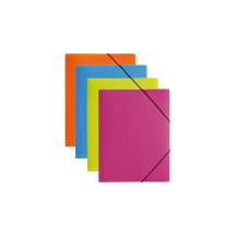 PAGNA Eckspannermappe "Trend Colours", DIN A3, lindgrn
