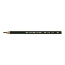 FABER-CASTELL Crayon CASTELL 9000 Jumbo, Degr de duret: HB