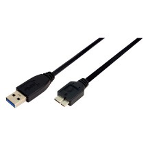 LogiLink cble USB 3.0, USB-A - micro connecteur USB-B, 2,0m
