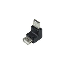 LogiLink Adaptateur USB 2.0, USB-A mle - femelle ,270 degr