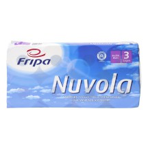 Fripa Papier hygiénique Nuvola, 3 couches, extra blanc