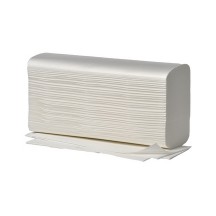 Fripa Papier essuie-mains, pli en c, 2 couches, extra blanc