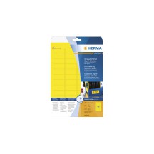 HERMA etiquettes signalÃ©tiques SPECIAL, 210 x 297mm, jaune